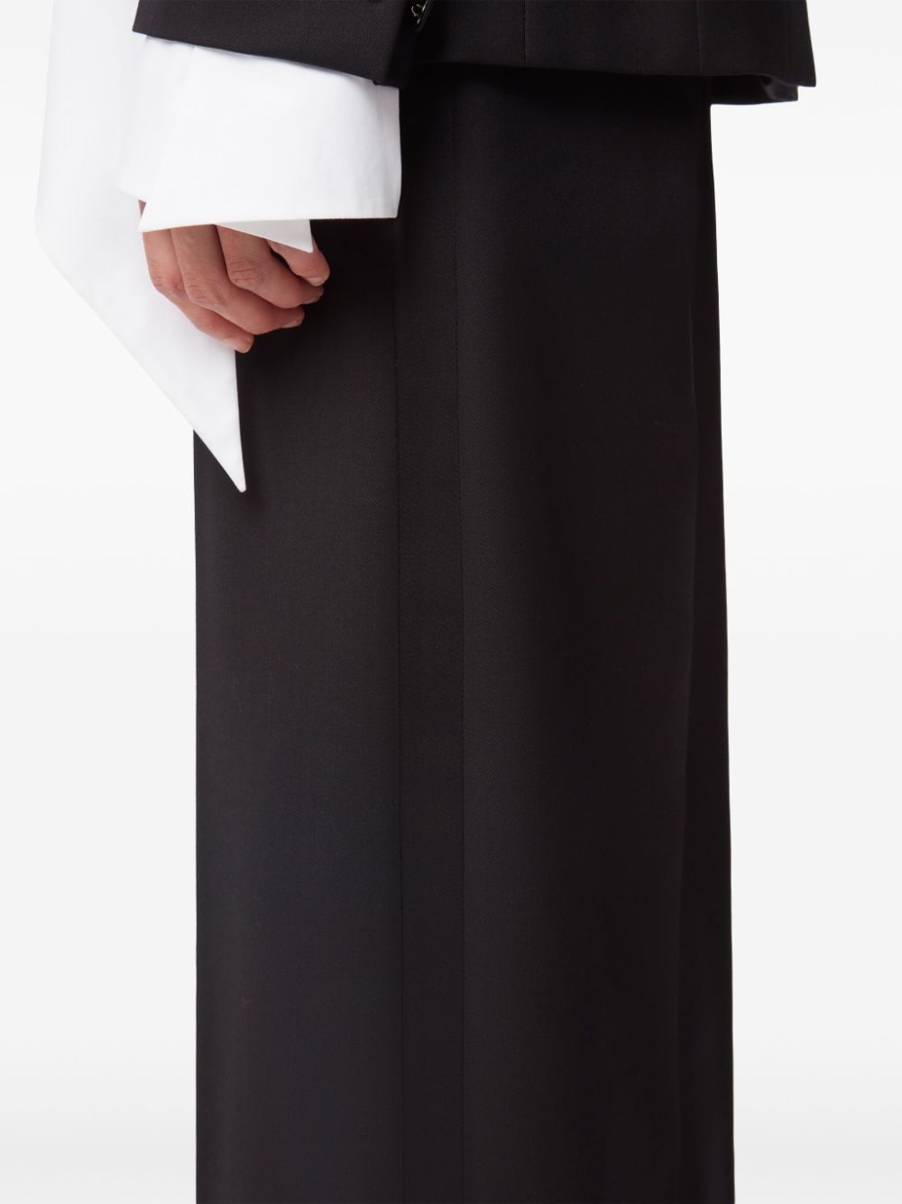 Nina Ricci Wide-Legged Trousers Women