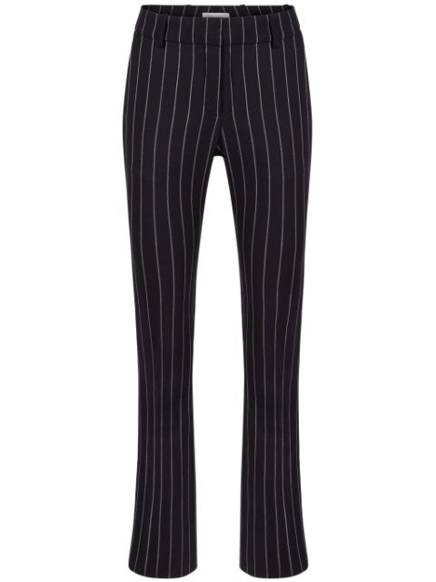 Nina Ricci pinstripe wool pants Women