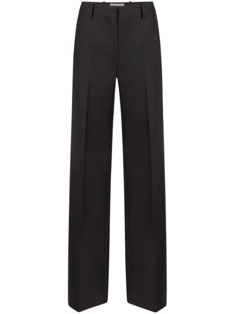 Nina Ricci Wide-Leg Wool Trousers Women