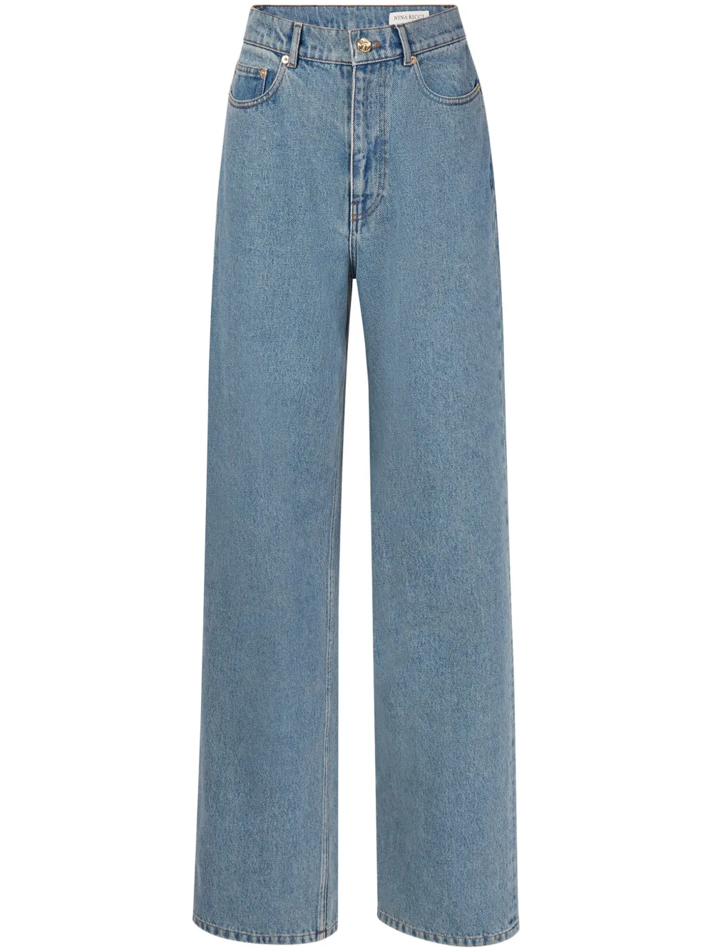boyfriend cotton jeans