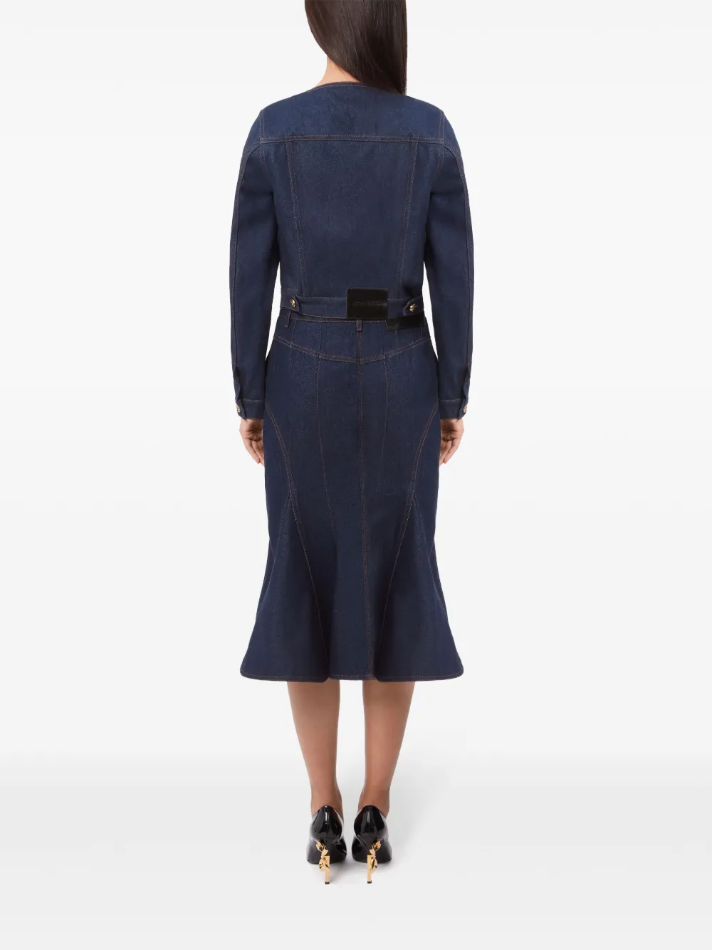 NINA RICCI SWEETHEART DENIM JACKET
