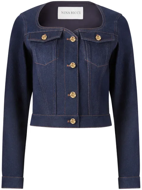 Nina Ricci Jaqueta jeans