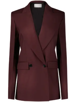 ☆NINA RICCI☆ スタイリッシュサテンノースリーブブレザー♪ Nina Ricci Blazer - Etsy