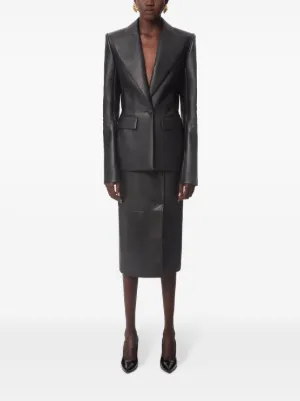 【NINA RICCI】NAVYタイプライター コクーン バレル スカート 郵送買取 新品5台以上送料無料キャンペーン中！！ NINA RICCI