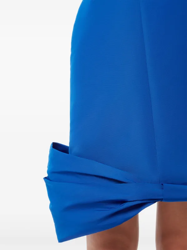 Nina Ricci>>ペプラム フレア スカート Nina Ricci ぺプラム スカート | ブルー | FARFETCH JP