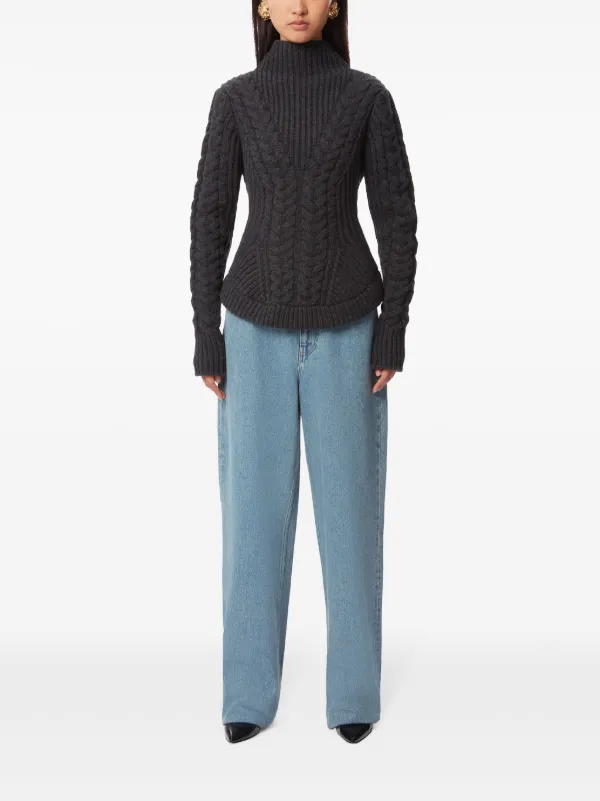新品　NINA RICCI ニット　深緑 新品 NINA RICCI ニット 深緑