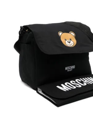 Moschino Baby テディベア マザーズバッグ Moschino(モスキーノ) Kids テディベア マザーズバッグ