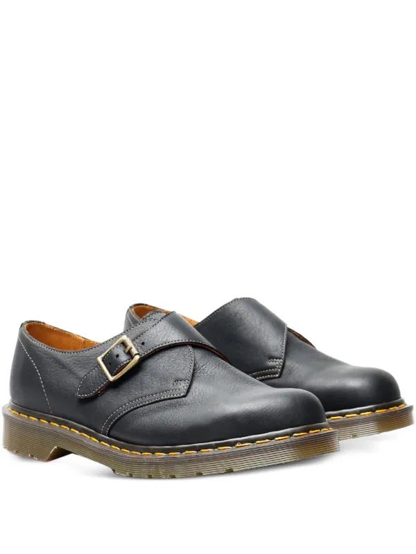 Doc Martens Buckle Dr Doc Martens 1460 Alt Women's Boot Black Size
