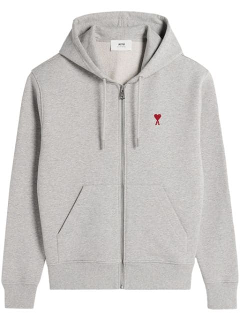 AMI Paris Ami de Coeur zipped hoodie