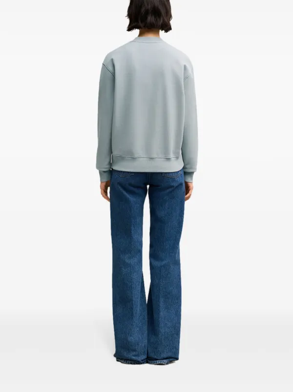 AMI Paris Ami De Coeur スウェットシャツ | ブルー | FARFETCH JP
