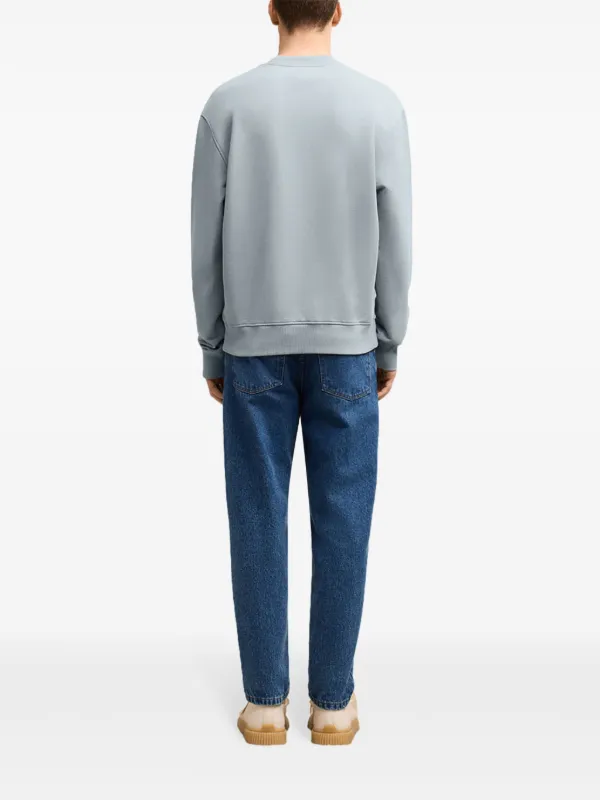 スウェット・トレーナー AMI PARIS Men Sweater Blue 19594399_43838801_600.jpg
