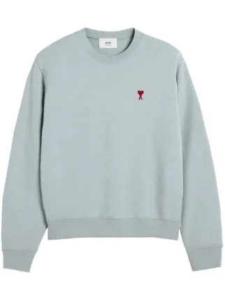 AMI Paris Ami De Coeur スウェットシャツ | ブルー | FARFETCH JP