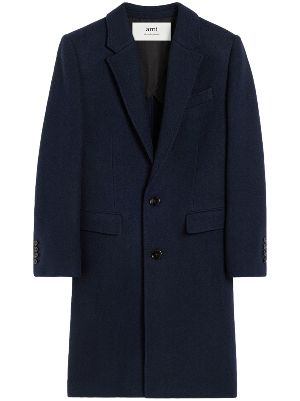 Men's Designer Single Breasted Coat 2018 - Farfetch