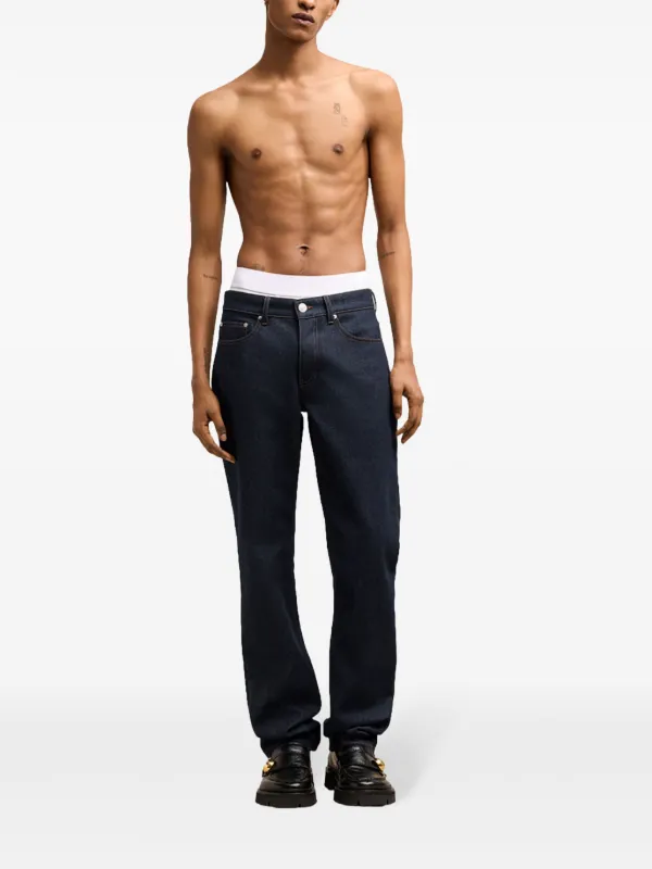 ★AMI PARIS★Classic Fit Jeans★大人気★ AMI Paris Classic Fit Cotton Jeans | Blue | FARFETCH