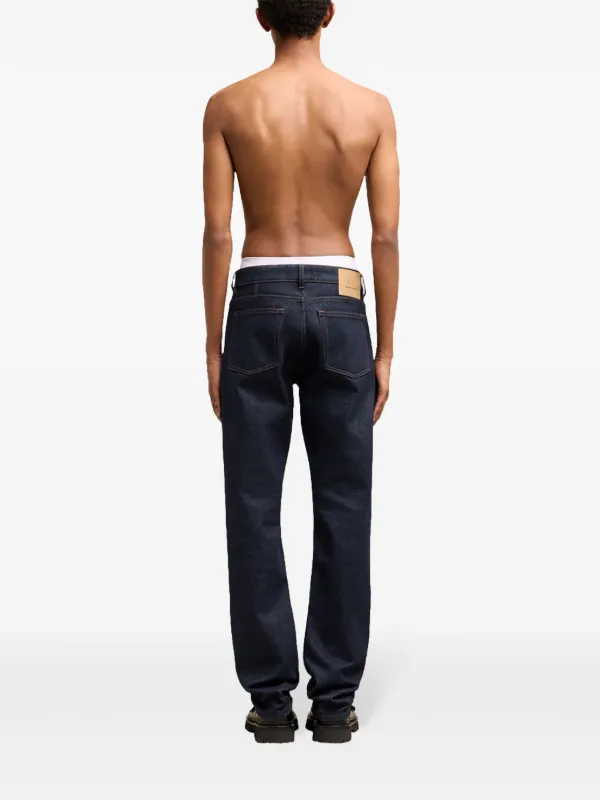 デニム・ジーパン AMI PARIS BLUE COTTON DENIM JEANS 23973715_54176214_600.jpg