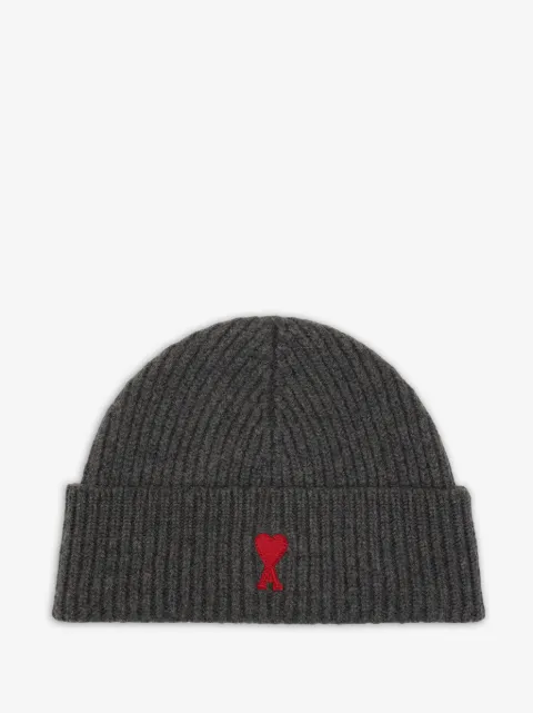 AMI Paris gorro Ami de Coeur de lana 