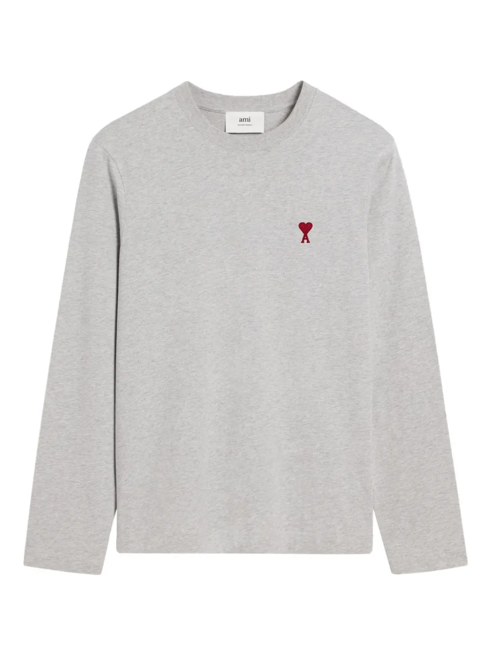 AMI Paris Ami de Coeur Tシャツ - グレー AMI Paris Ami de Coeur Tシャツ - グレー