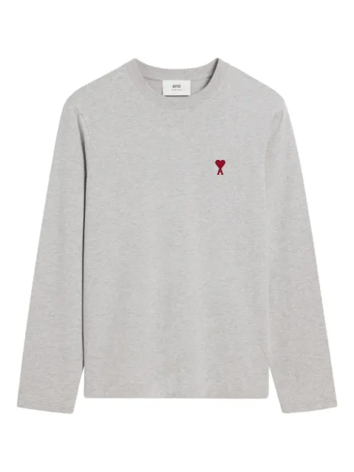 T-shirt à logo Ami de Coeur - AMI Paris - Modalova