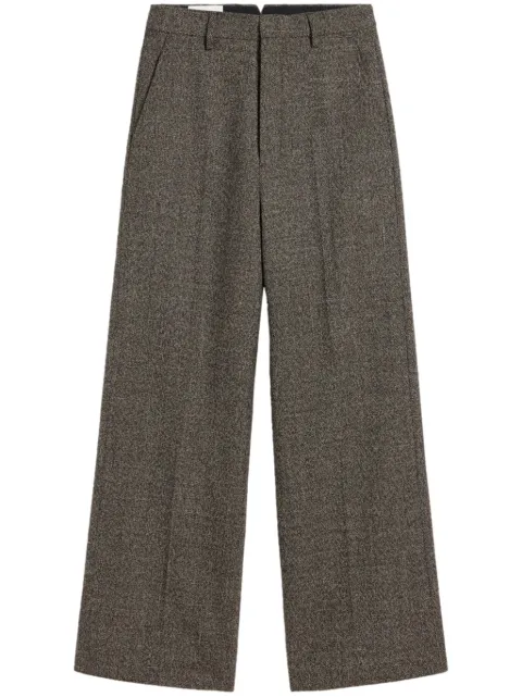 AMI Paris Large Fit high-waisted trousers