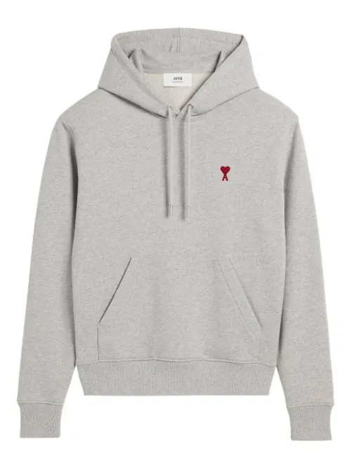 Hoodie à logo Ami de Coeur - AMI Paris - Modalova