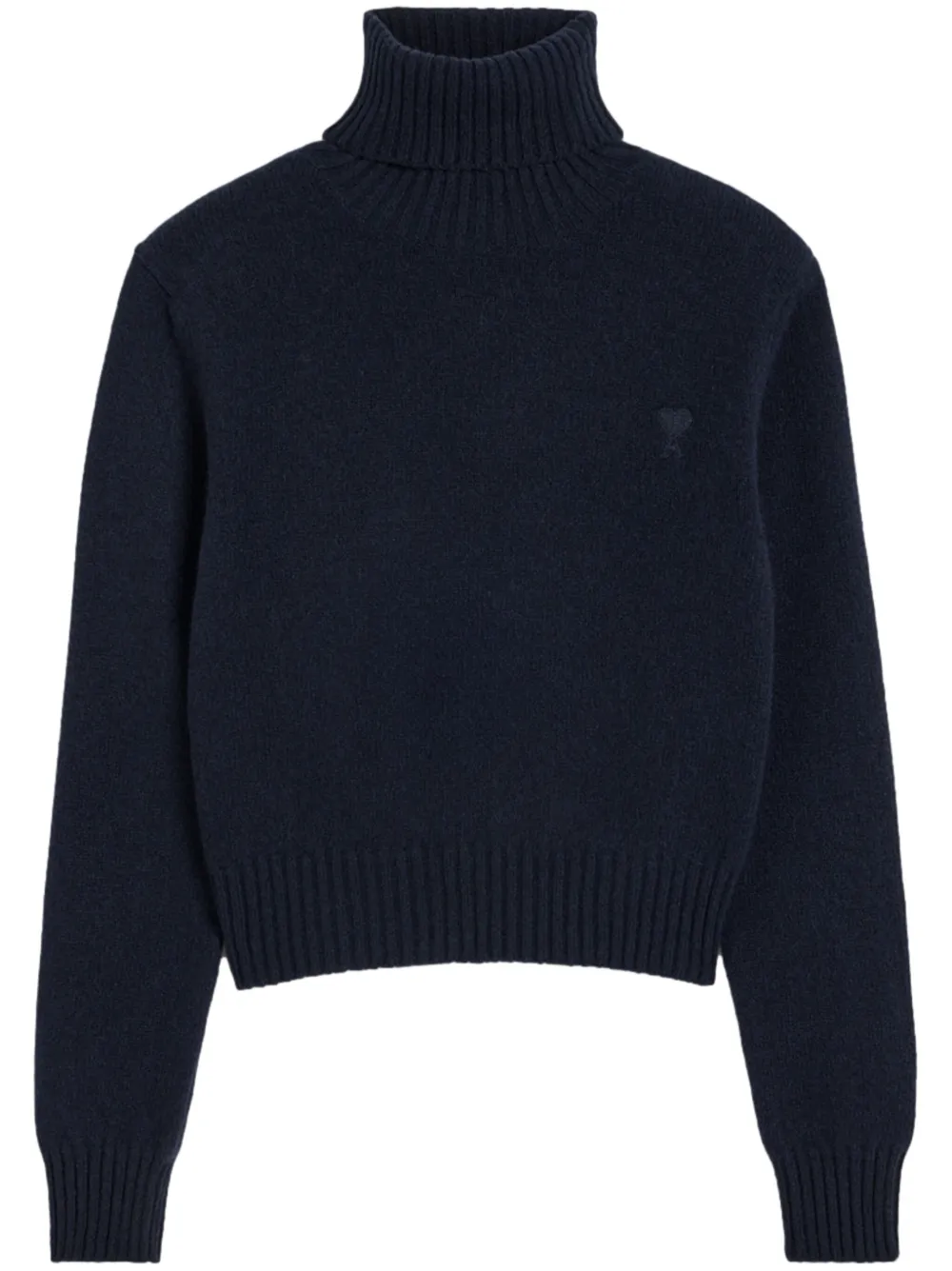 AMI Paris Ami de Coeur sweater Blauw