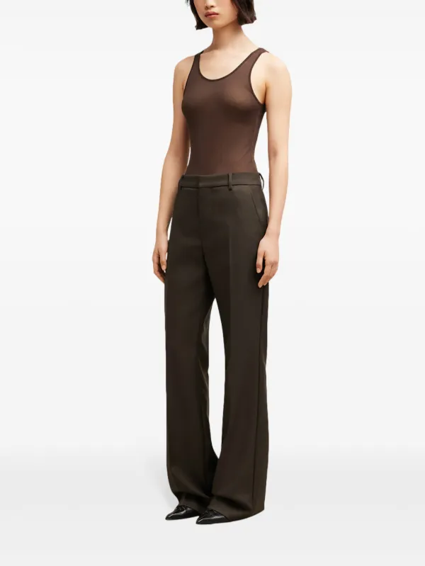 AMI PARIS フレアフィット ジーンズ くみ