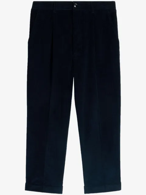 AMI Paris tapered-leg trousers