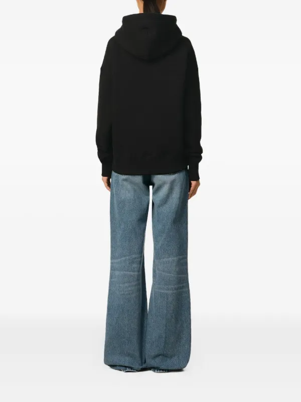 パーカー・フーディ Ami Paris Black Ami De Coeur Hoodie AMI Paris Ami De Coeur Hoodie | Black | FARFETCH