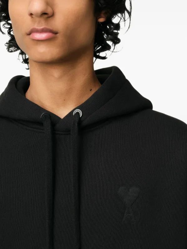 【AMI PARIS】AMI DE COEUR HOODIE◆HSW260730 LAUREL Off-White Ami de Coeur Hoodie | AMI PARIS