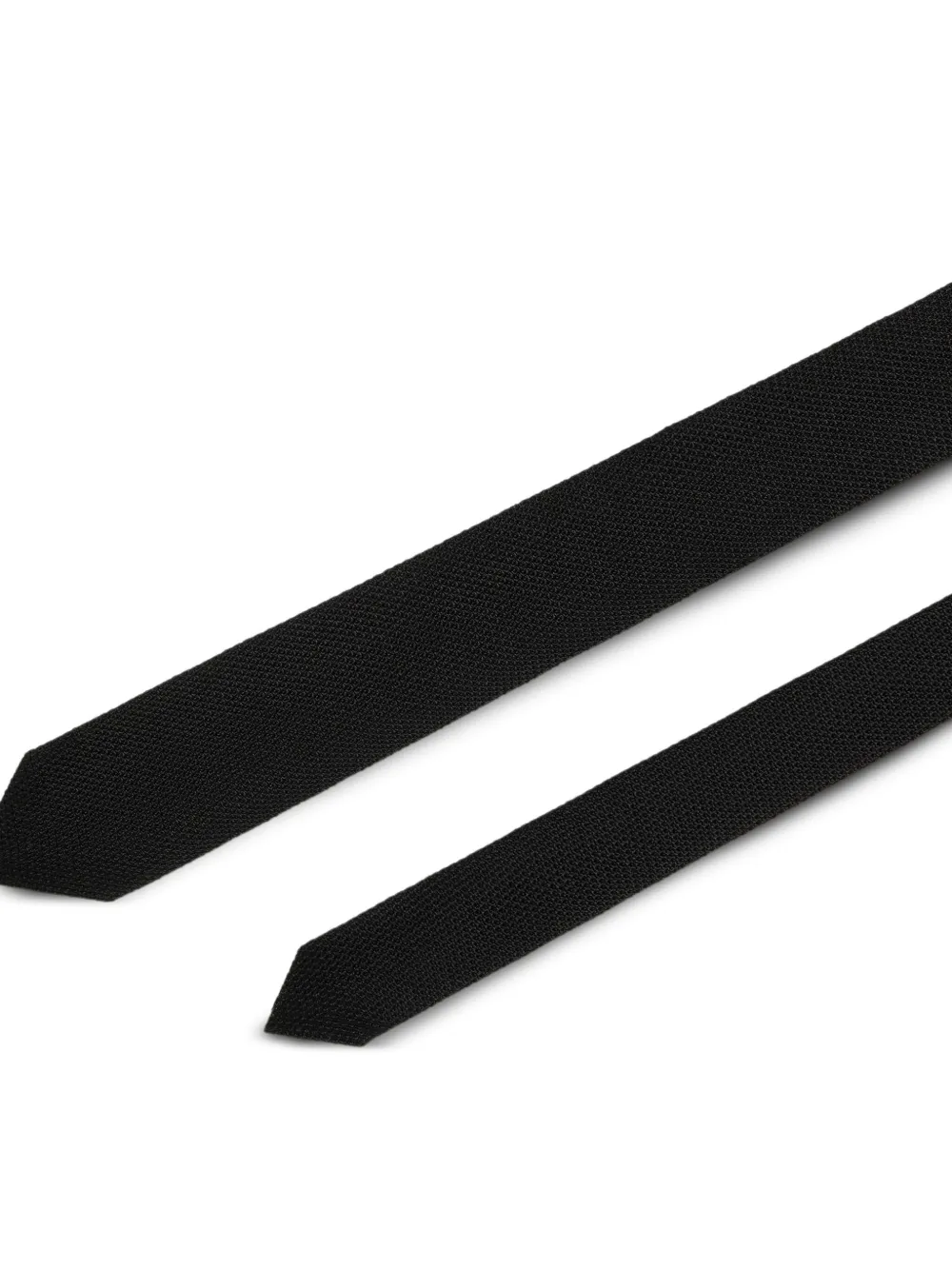 AMI Paris Grenadine silk tie | Image 2