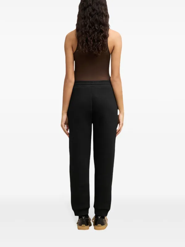 AMI Paris Ami De Coeur Track Pants | Black | FARFETCH