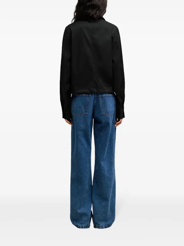 AMI Paris Ami Alexandre Mattiussi ジャケット | ブラック | FARFETCH JP