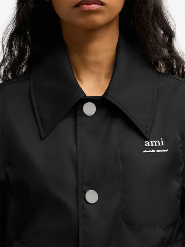 AMI Paris Ami Alexandre Mattiussi ジャケット | ブラック | FARFETCH JP