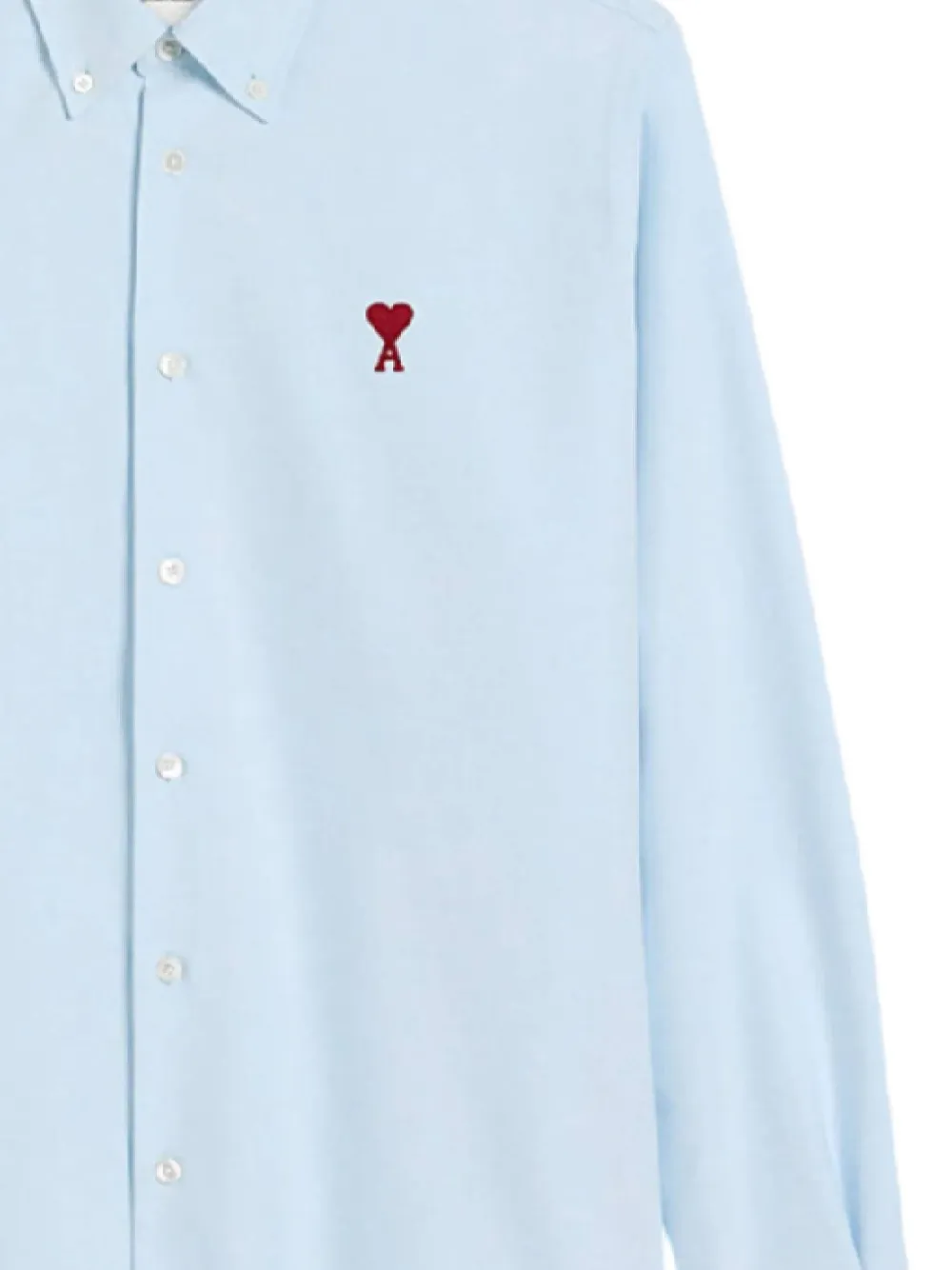 AMI Paris Ami de Coeur cotton shirt | Women | Image 2