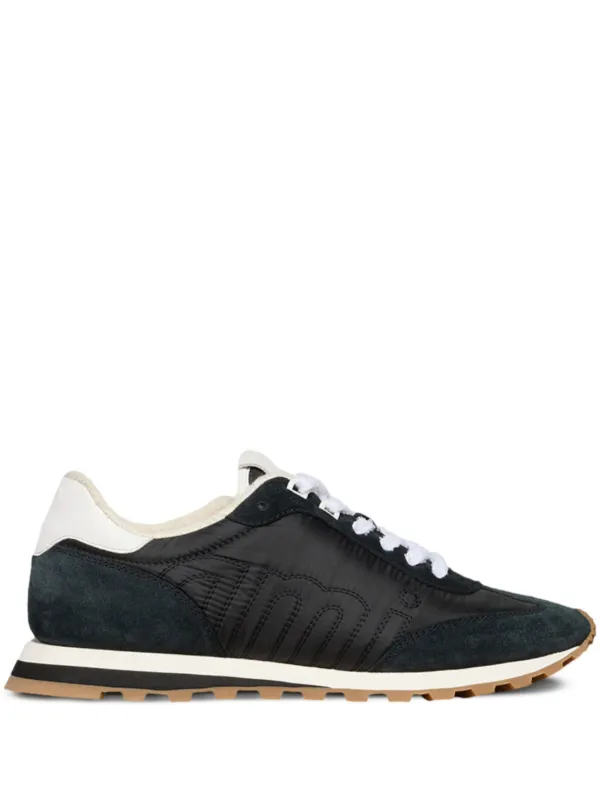 AMI Paris New Rush スニーカー | ブラック | FARFETCH JP
