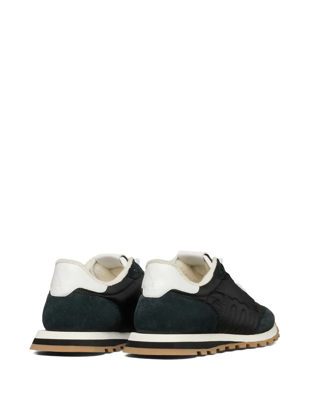 AMI Paris New Rush panelled sneakers Black