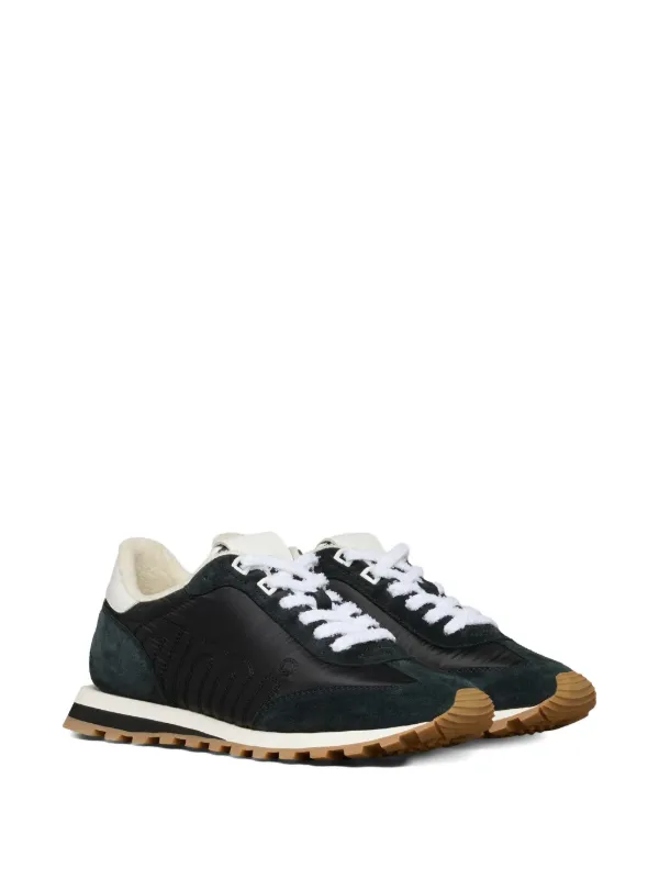 人気【AMI PARIS】Ami New Rush スニーカー AMI Paris New Rush スニーカー | ブラック | FARFETCH JP