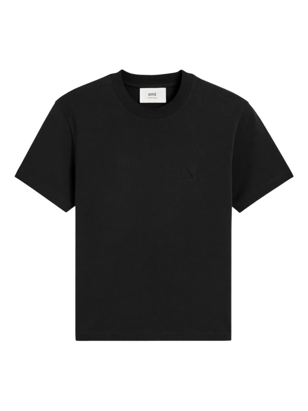 AMI Paris Ami de Coeur Tシャツ - ブラック AMI Paris Ami de Coeur Tシャツ - ブラック