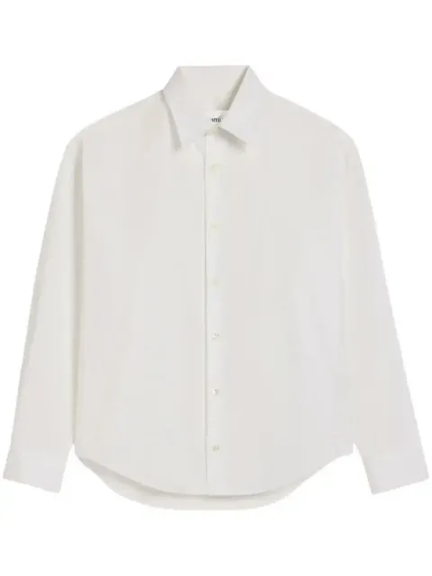 AMI Paris camisa estilo boxy