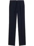 AMI Paris wool tailored trousers - Blue
