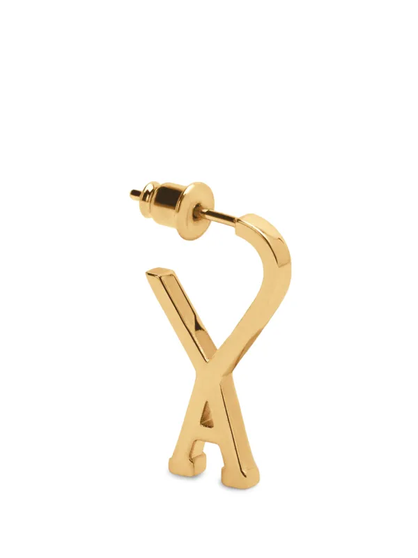 【最終値下げ】新品 AMI DE COEUR ピアス ゴールド Ami De Coeur スモール フープイヤリング ゴールド | AMI PARIS
