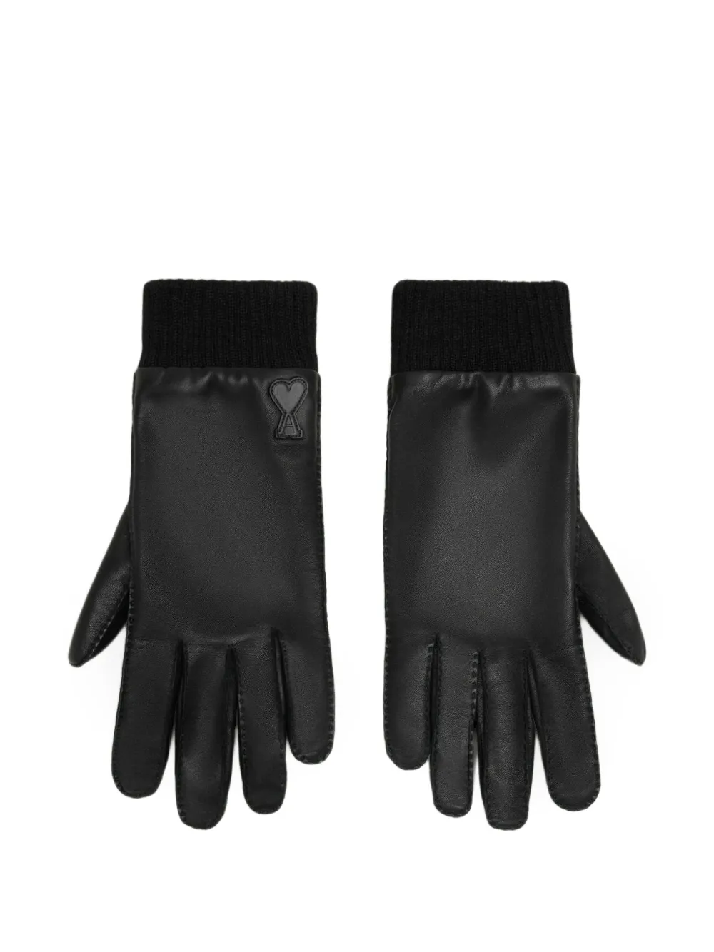 Ami De Coeur leather gloves