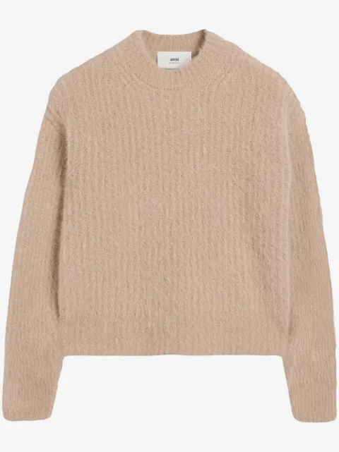 AMI Paris Gerippter Pullover