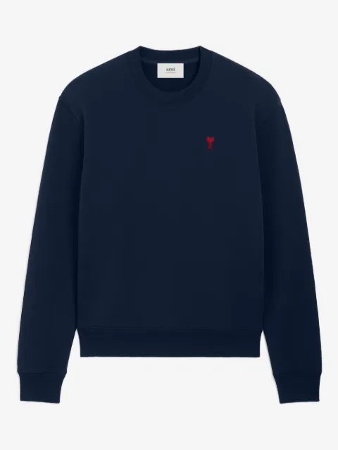 AMI Paris sweat Ami de Coeur en coton