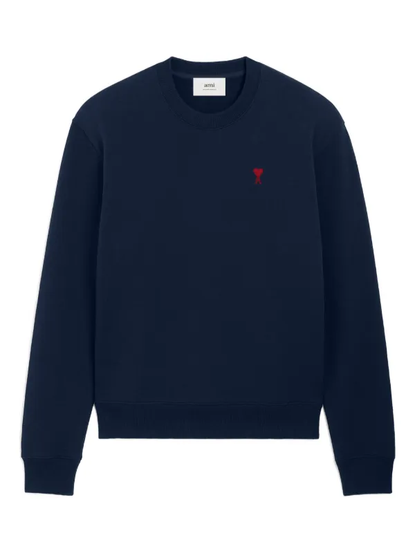 AMI Paris Ami De Coeur スウェットシャツ | ブルー | FARFETCH JP