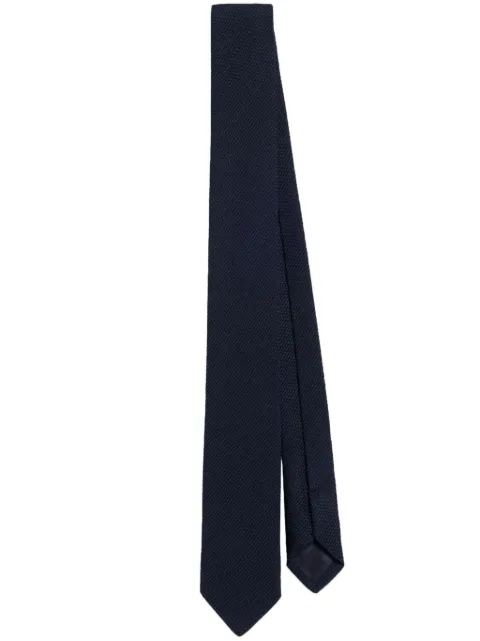 AMI Paris corbata de seda Grenadine