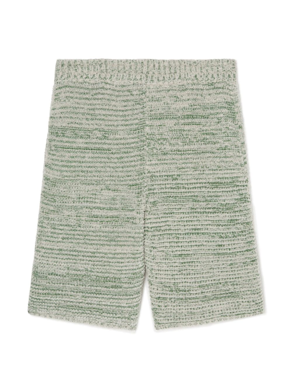 Alanui Bright Hues bermuda shorts - Groen