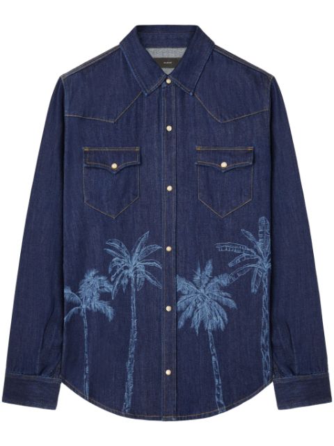 Alanui Kerala denim shirt Men