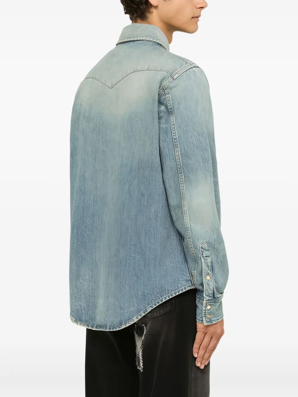 Alanui Kerala denim shirt | Image 2