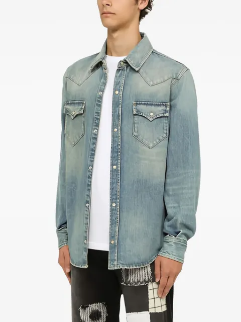 Alanui Kerala denim shirt